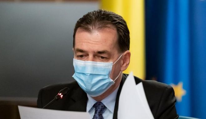 Guvernul a adoptat proiectul de lege privind carantina și izolarea, după decizia CCR - orban-1594030489.jpg