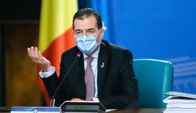 Ludovic Orban spune că nu a fost presat de Klaus Iohannis să plece din funcție - orban-1607429422.jpg