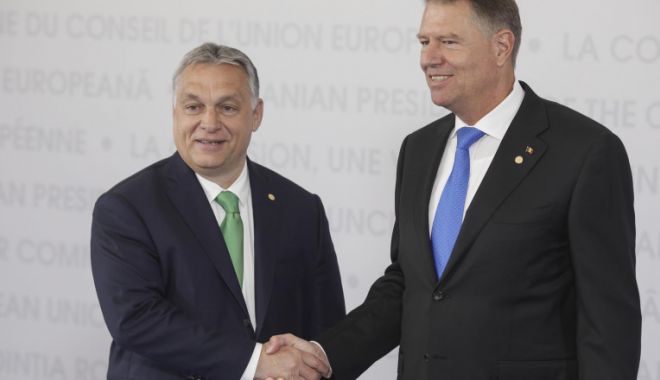 Orban: MAE român mi-a spus despre ce să nu vorbesc; atrag atenţia că Ungaria va prelua preşedinţia UE