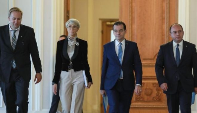 Prima ședință a Guvernului Orban are loc miercuri - orban1-1572964005.jpg