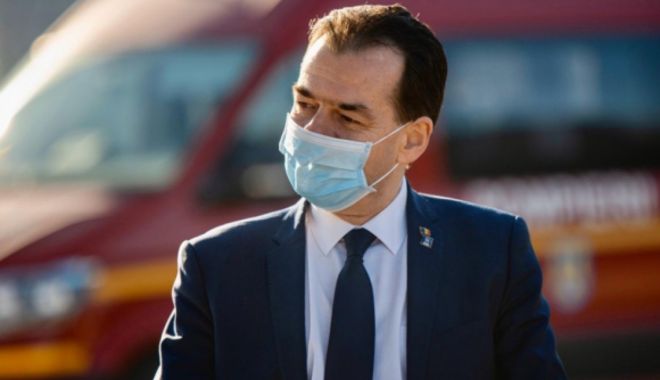 Ludovic Orban: Nu vom introduce măsuri de restricţie suplimentare - orban27633400-1605193761.jpg