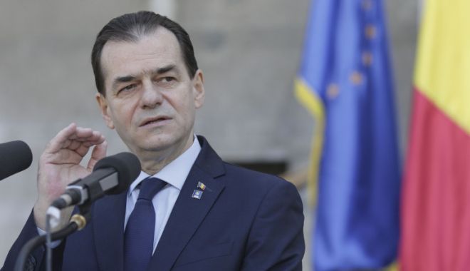 Ce le-a cerut premierul Ludovic Orban ordonatorilor de credite - orbancerinta-1606156568.jpg