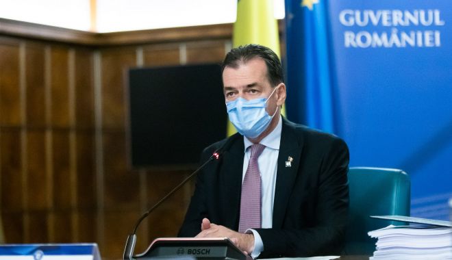 Ludovic Orban: „Observ o tendinţă de plafonare a cazurilor de COVID-19” - orbancovid-1605210547.jpg