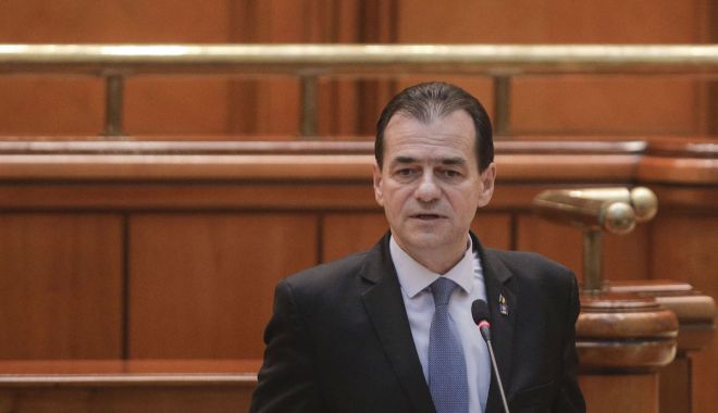 Ludovic Orban: „PNL îşi doreşte o formă de guvernare stabilă” - orbandeclaratieparlamentare-1606848984.jpg