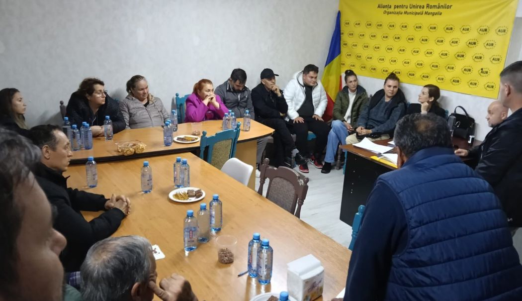 Au fost validate organizațiile AUR de la Mangalia și Negru Vodă - organizatii-aur-1762538290.jpg