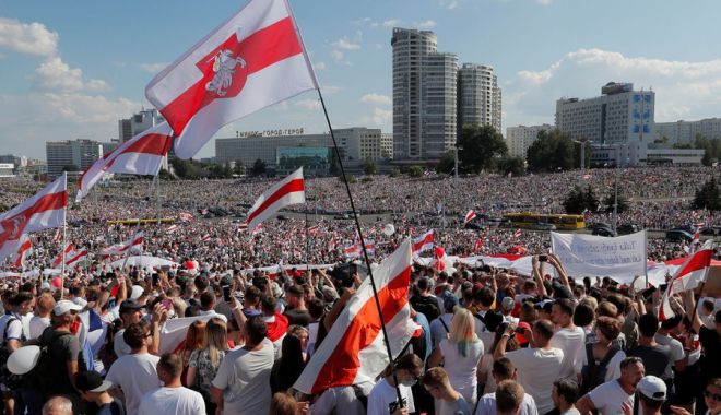 România a acordat 100.000 de euro pentru susţinerea societăţii civile din Belarus - original-1600180142.jpg