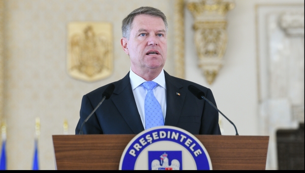 Președintele Klaus Iohannis se consultă astăzi cu reprezentanții societății civile pe tema referendumului pe justiție - originaldeclaratiedepresa15marti-1553589747.jpg