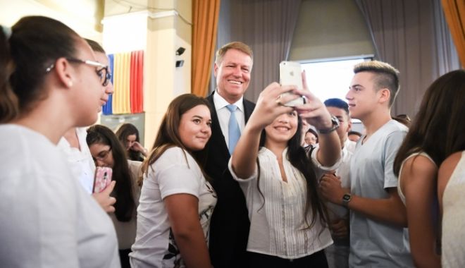 Iohannis, la deschiderea anului școlar: Reformele în educație au stat mai mult sub semnul 