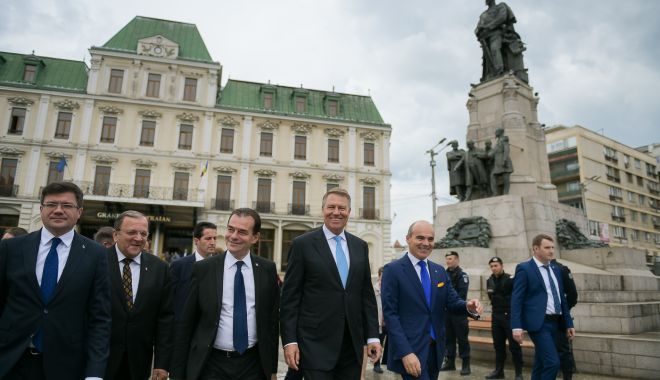 Iohannis, la Iași: 