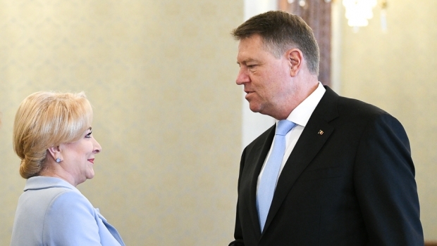 Klaus Iohannis către Viorica Dăncilă: Încetați să îi mai amăgiți pe români. Nu ați mărit nimic anticipat - originalintalnire3aprilie2018448-1552654902.jpg