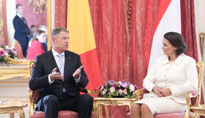 Iohannis, la Budapesta: România poate să devină un partener și un furnizor de energie pentru Ungaria
