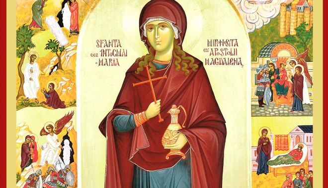 Ortodocșii o cinstesc pe Sfânta Mironosiță Maria Magdalena - ortodocsiisursadoxologia-1595254526.jpg