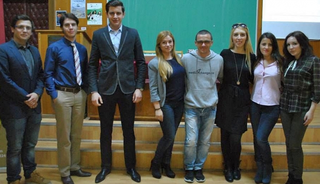 O șansă excelentă pentru tinerii constănțeni - 