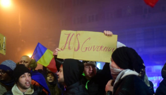 O săptămână de proteste în România. 