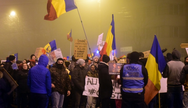O săptămână de proteste în România. 