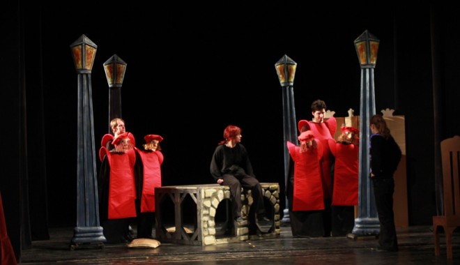 O săptămână de poveste  la Teatrul 