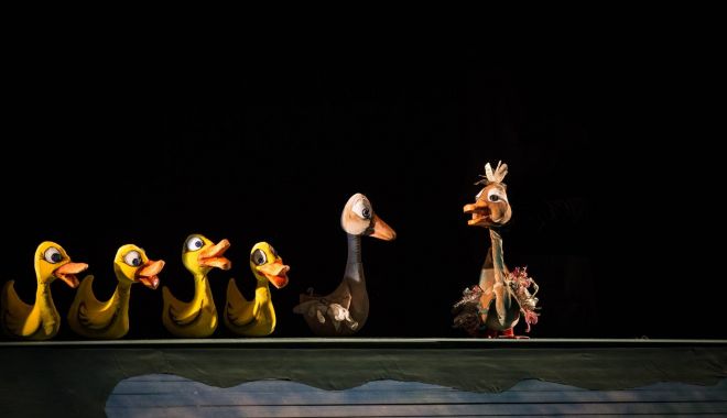 O săptămână inspirată la Teatrul pentru copii 