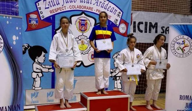 O sportivă constănțeană, vicecampioană la judo - osportiva-1436899106.jpg