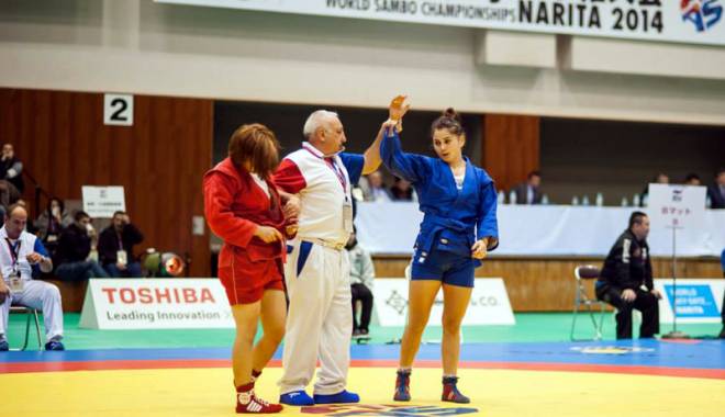 O sportivă de la CS Farul țintește titlul mondial la sambo - osportivasambo-1451407010.jpg