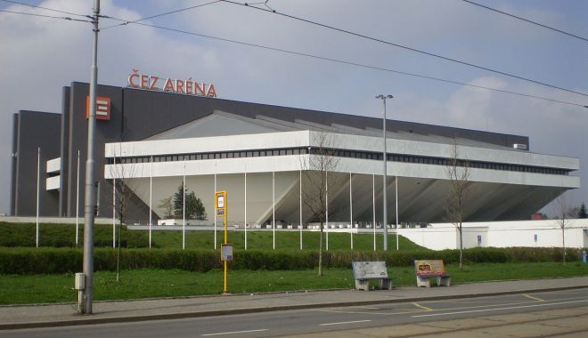 Tenis, ​FedCup / Cehia vs România se va disputa la Ostrava - ostravararena-1539096159.jpg