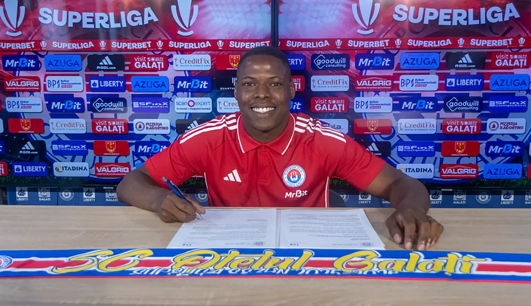 Oțelul Galați l-a transferat pe atacantul brazilian Luan Campos - otelul-transfer-1768311344.webp