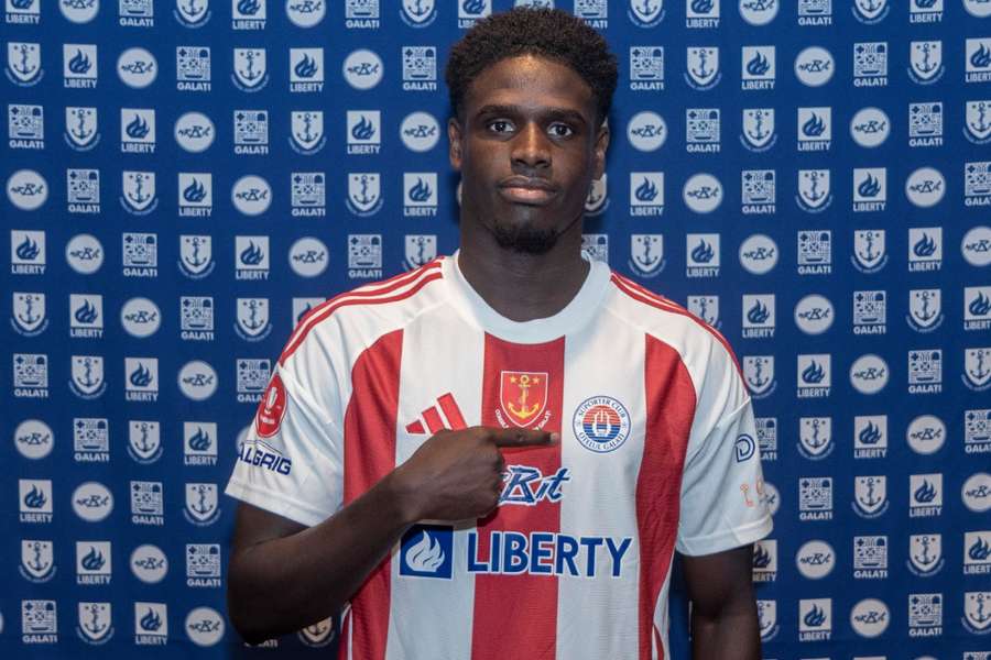 Oțelul Galați l-a transferat pe mijlocașul Joao Paulo - otelul-transfer2-1751293308.jpeg