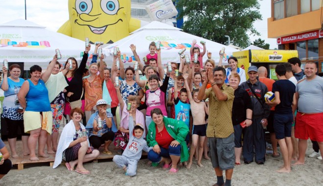 O tonă de doze din aluminiu colectată la ExtravaCANza 2014 - otonadedoze-1406309540.jpg