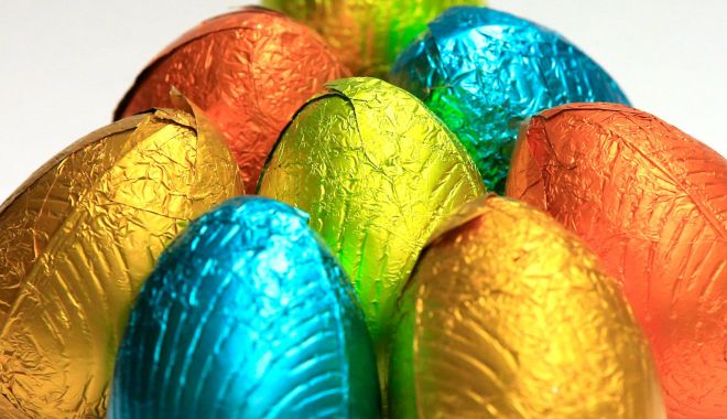 Ouăle de ciocolată, mai scumpe de acest Paște. Prețul la cacao s-a dublat