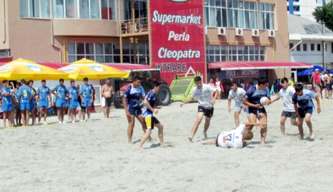 Eseuri la nisip! Cine sunt campionii turneului Oval 5 Beach Rugby România - ovalbeach1-1467299013.jpg