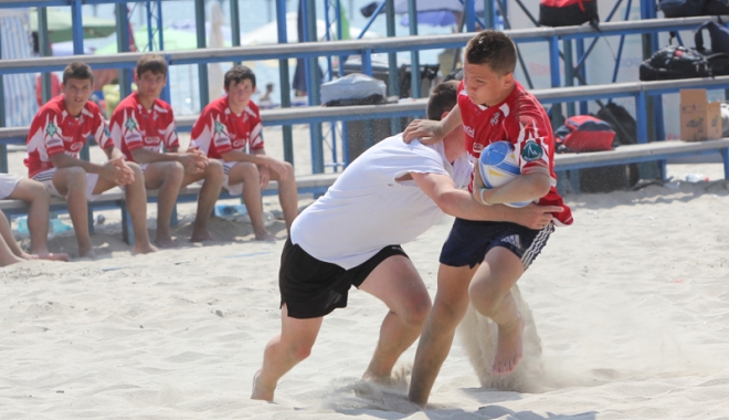Turneul Oval 5 Beach Rugby, pe plaja de la 
