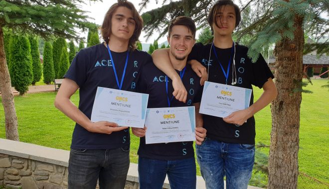 Ovidiștii, mențiune la Olimpiada Națională de Creativitate Științifică - ovidistii-1561400290.jpg