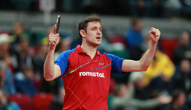 Ovidiu Ionescu, meciul carierei la Europenele  de tenis de masă - ovidiu-1537713337.jpg