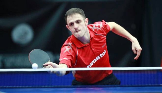 Ovidiu Ionescu, vicecampion european  la tenis de masă - ovidiu-1537807340.jpg