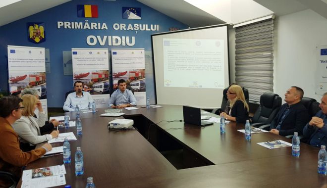 Proiect de interes major la Ovidiu.  