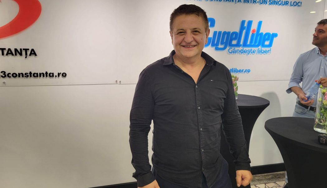 Porţi deschise la Cuget Liber-Antena 3 Constanţa. Ovidiu Cupşa: "Sediul mi se pare foarte frumos, mai ales că ştiu acest loc încă din anii '90"