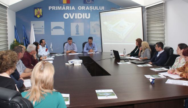 Primarul George Scupra a obținut finanțare pentru Castrul Roman de la Ovidiu. Ce se va întâmpla  cu monumentul - ovidiu2-1539705224.jpg