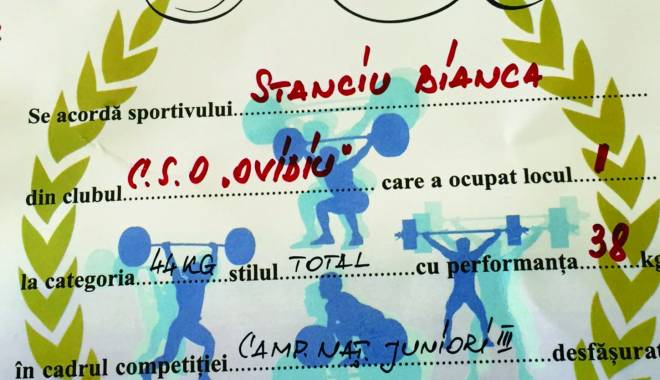 Premii importante pentru Club Sportiv Ovidiu la Campionatul Național de Haltere - ovidiu5-1426502387.jpg