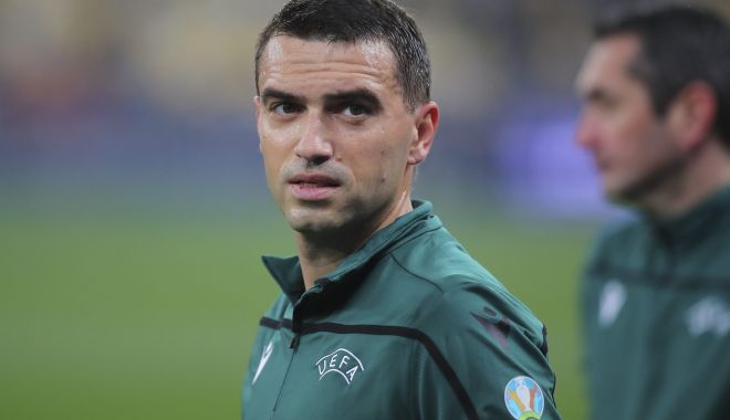 Ovidiu Haţegan va arbitra meciul Ludogoreţ - Nordsjaelland, din Europa Conference League