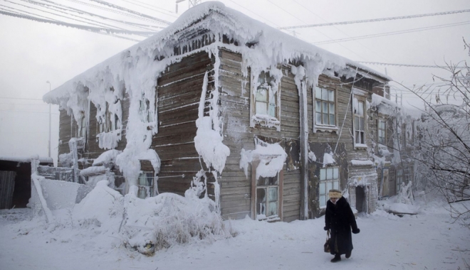 A fost ger la Constanța? Să vedeți cum e viața la -80 de grade C. Care sunt cele mai friguroase localități din lume - oymyakon2-1484314416.jpg