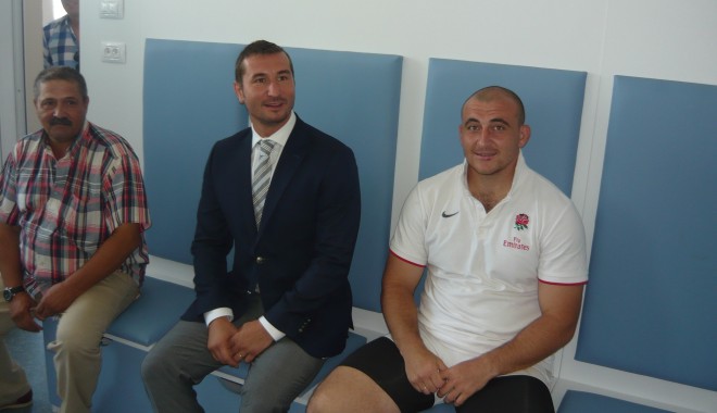 Rugby / Președintele FRR, Alin Petrache a vizitat sediul RCJ Farul Constanța. GALERIE FOTO - p1180860-1373453077.jpg