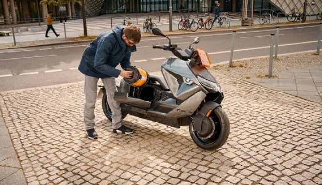 Interesul românilor pentru scutere electrice a crescut în ultimul an cu 173%