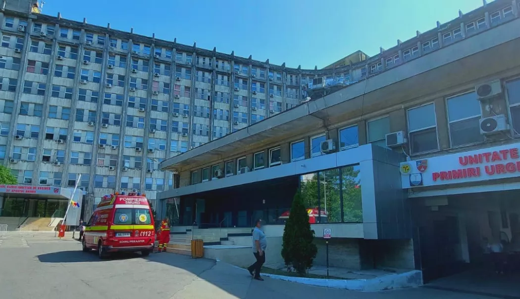 Paște aglomerat la Spitalul Județean Constanța. Aproape 1.500 de pacienți s-au prezentat în Urgență - pac-1776256269.webp