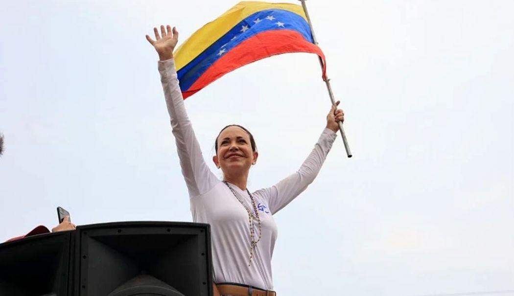 Lidera opoziției venezuelene, Maria Corina Machado, a câștigat Premiul Nobel pentru Pace 2025 - pace-1760087989.jpg