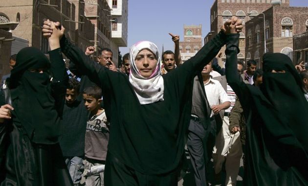 Yemen: 40 de femei rănite în urma dispersării unei manifestații - pace4thumb630380-1318256422.jpg