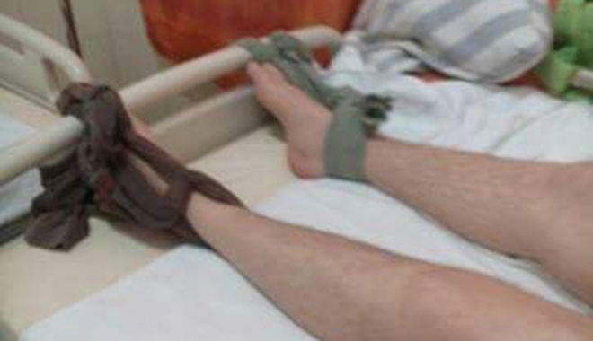 Pacientul bătut și legat de pat în Spitalul Județean, MĂRTURISIRI ȘOCANTE: 