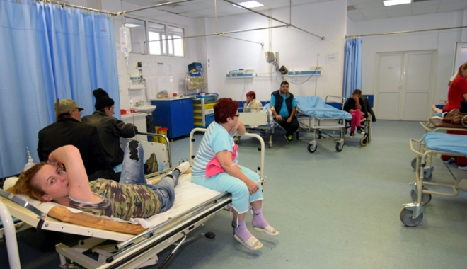 Urgența, asaltată de pacienți - pacientiupu-1508772610.jpg