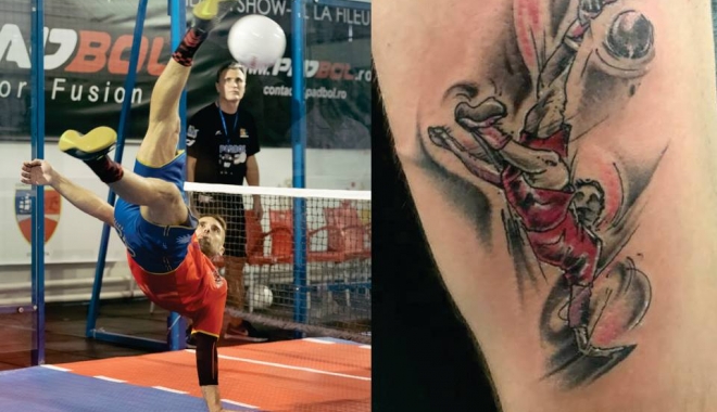 Europenele de padbol de la Constanța l-au marcat. 