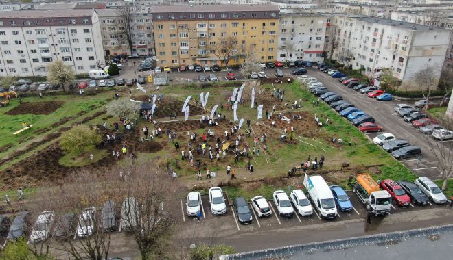 Prima mini-pădure urbană din Constanța a fost plantată în cartierul  Inel 2 - padure-urbana-1-1680542327.jpg