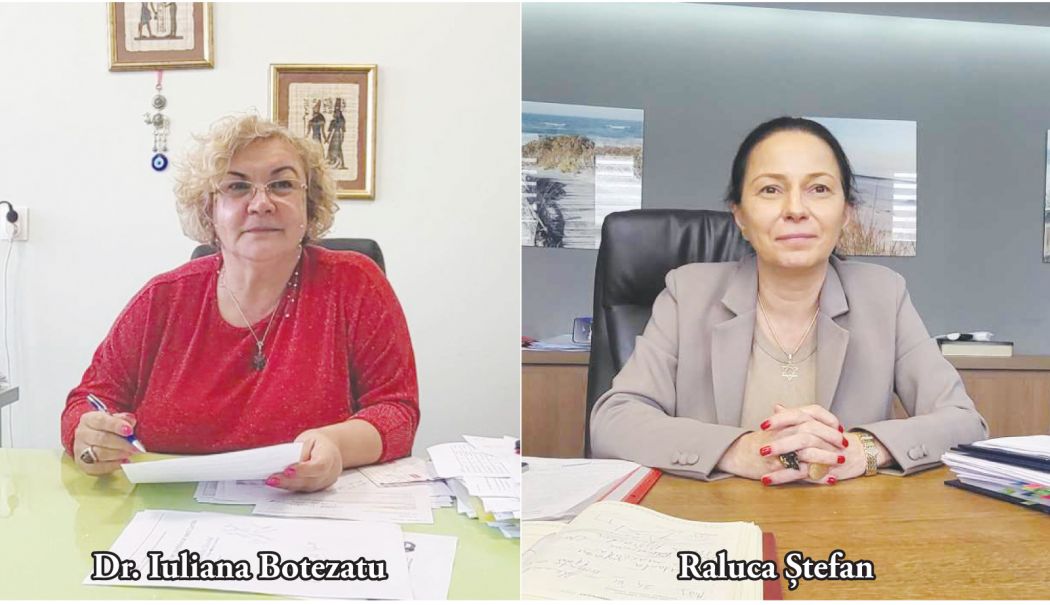 Confruntare la vârf! Iuliana Botezatu şi Raluca Ştefan, în lupta pentru manageriatul Spitalului Judeţean Constanţa