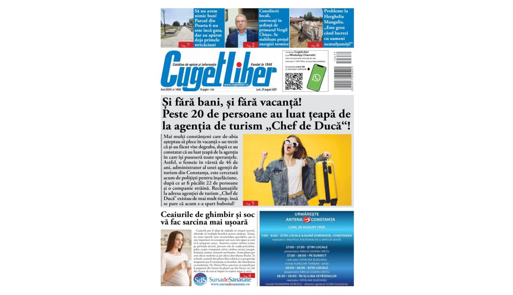 Iată titlurile zilei din data de 25 AUGUST ale ziarului CUGET LIBER! - pagina-site-1756051324.jpg